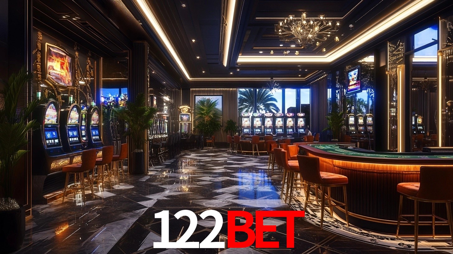 Resumo visual de bônus e campanhas 122bet